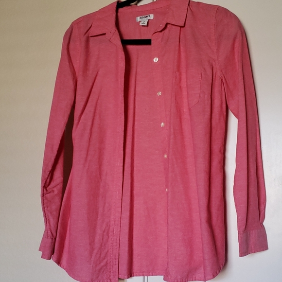 Old Navy Tops - Button Down Long Sleeve
